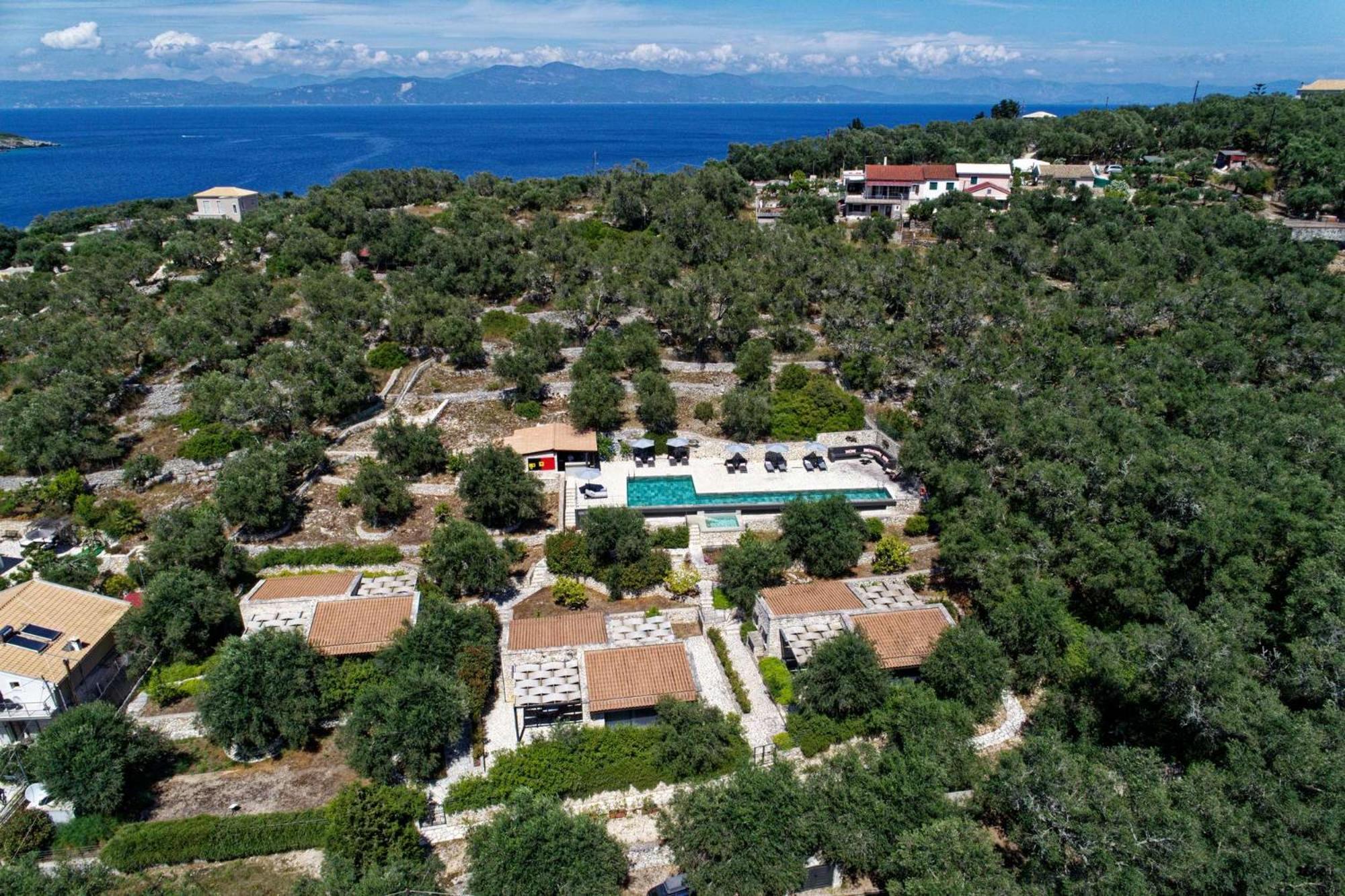 Paxoi Resort - Adult-Only Gáiosz Kültér fotó