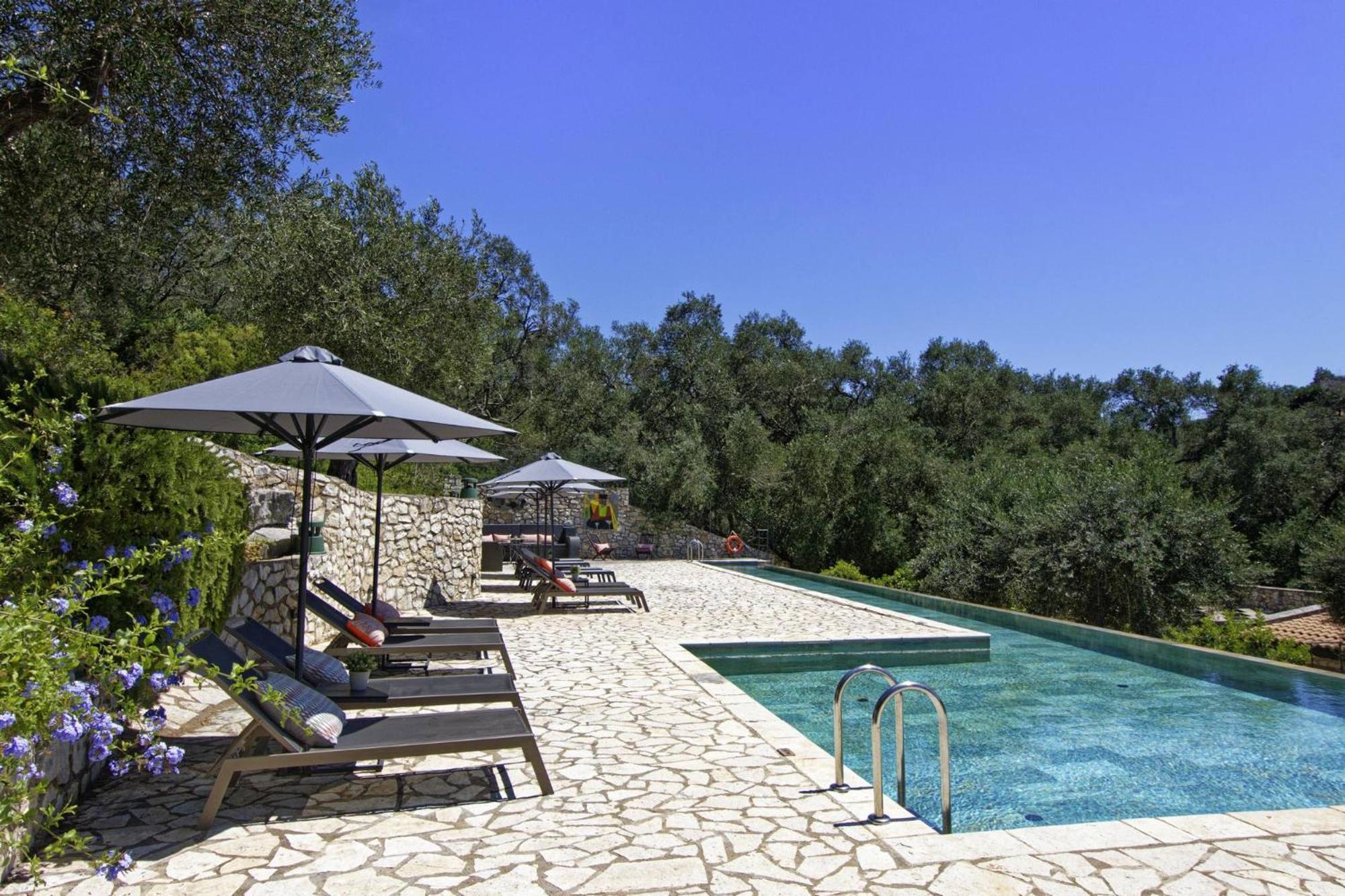 Paxoi Resort - Adult-Only Gáiosz Kültér fotó